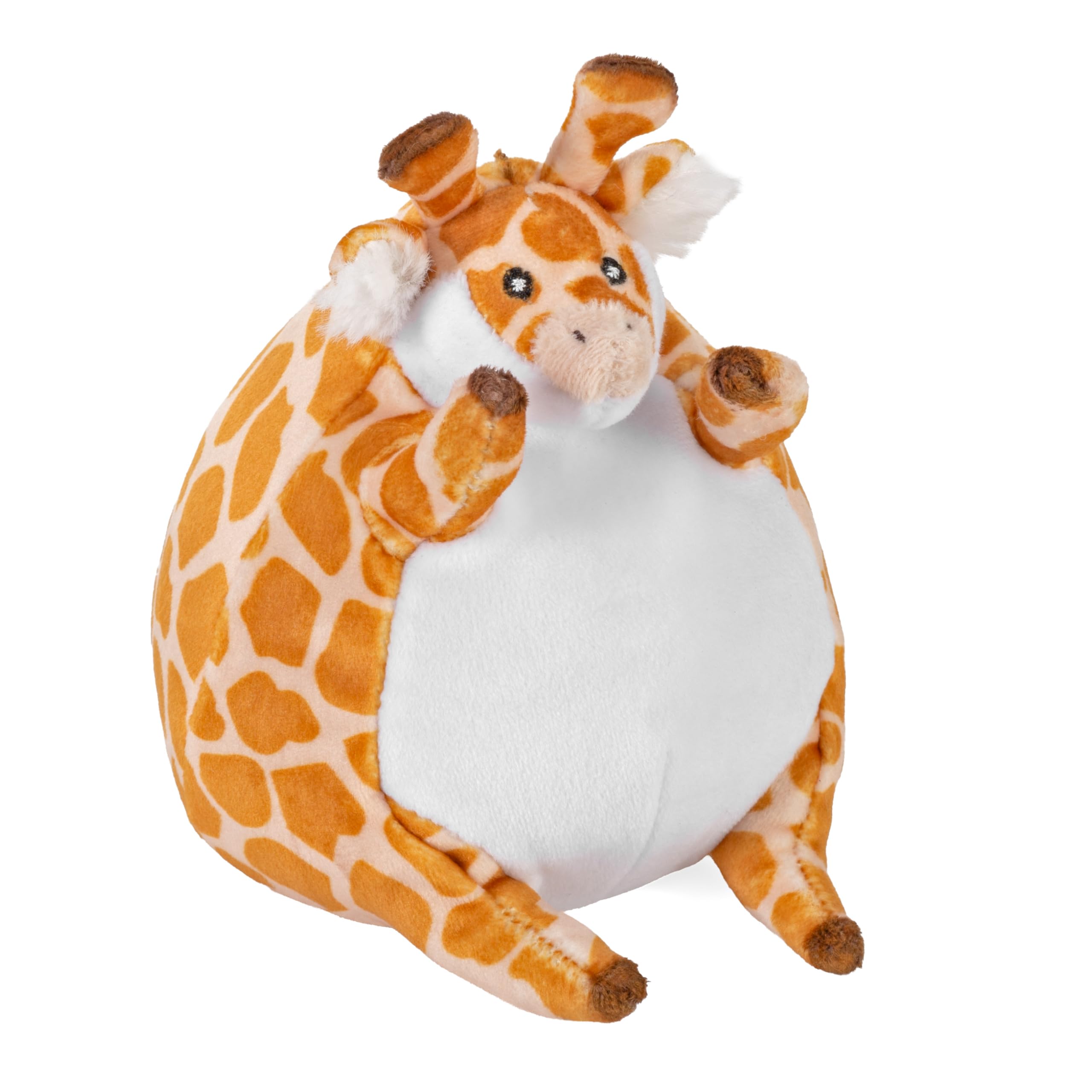 Amazon.com: Wild Republic Flipkins Giraffe, Stuffed Animal, 5