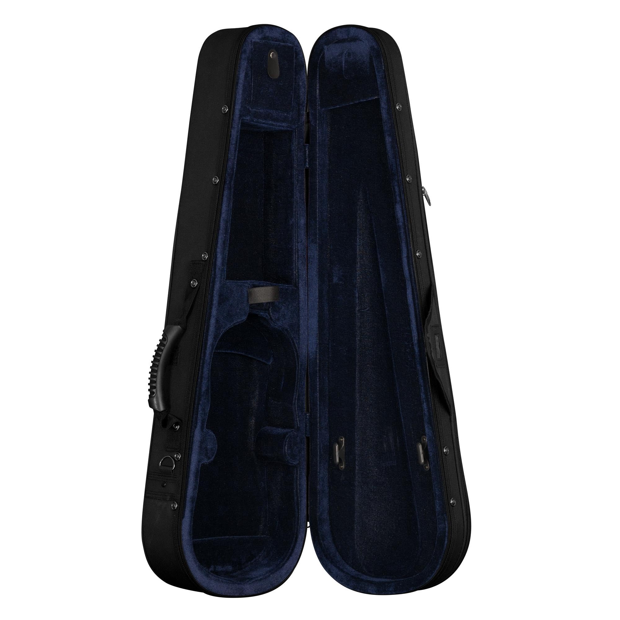 Violin Set 4/4 (incluye funda negra, arco y rosa)