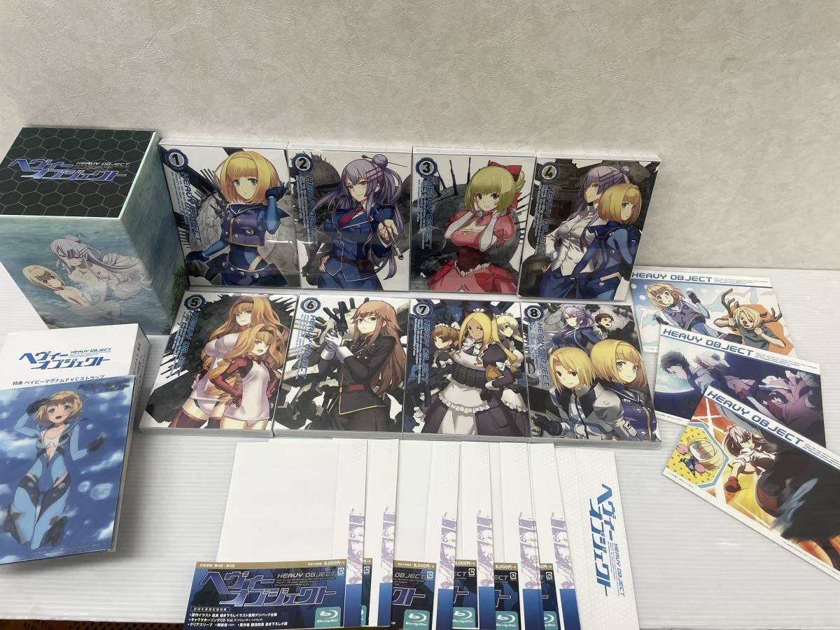 Amazon.co.jp: [Blu-ray]ヘヴィーオブジェクト 全8巻セット