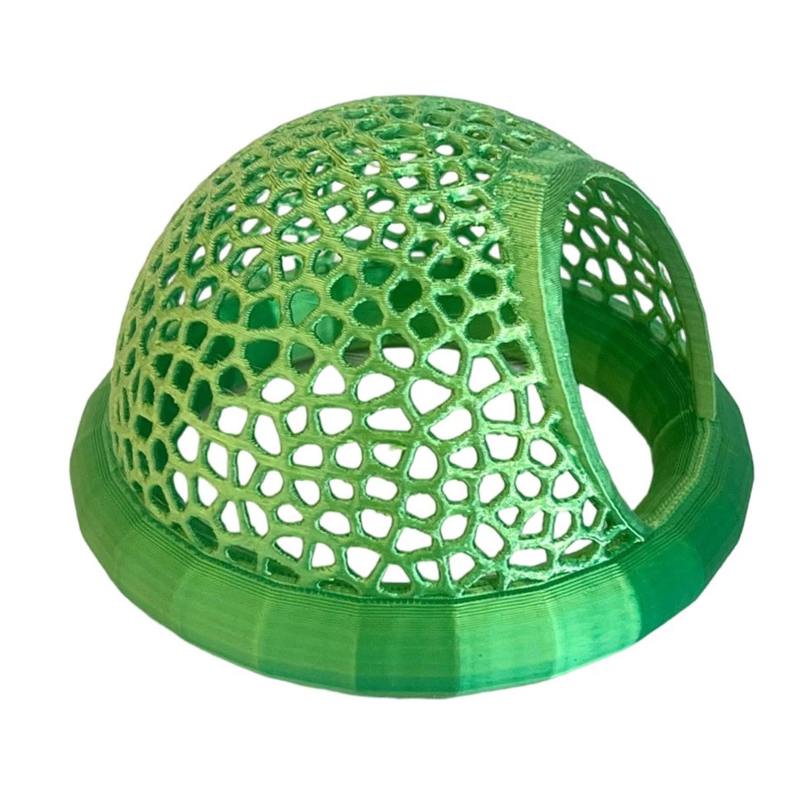 Woedpez Floating Cave Aquarium Hammock Feeder Fish Enhances Aquarium Environment Fish Lounge Decoration