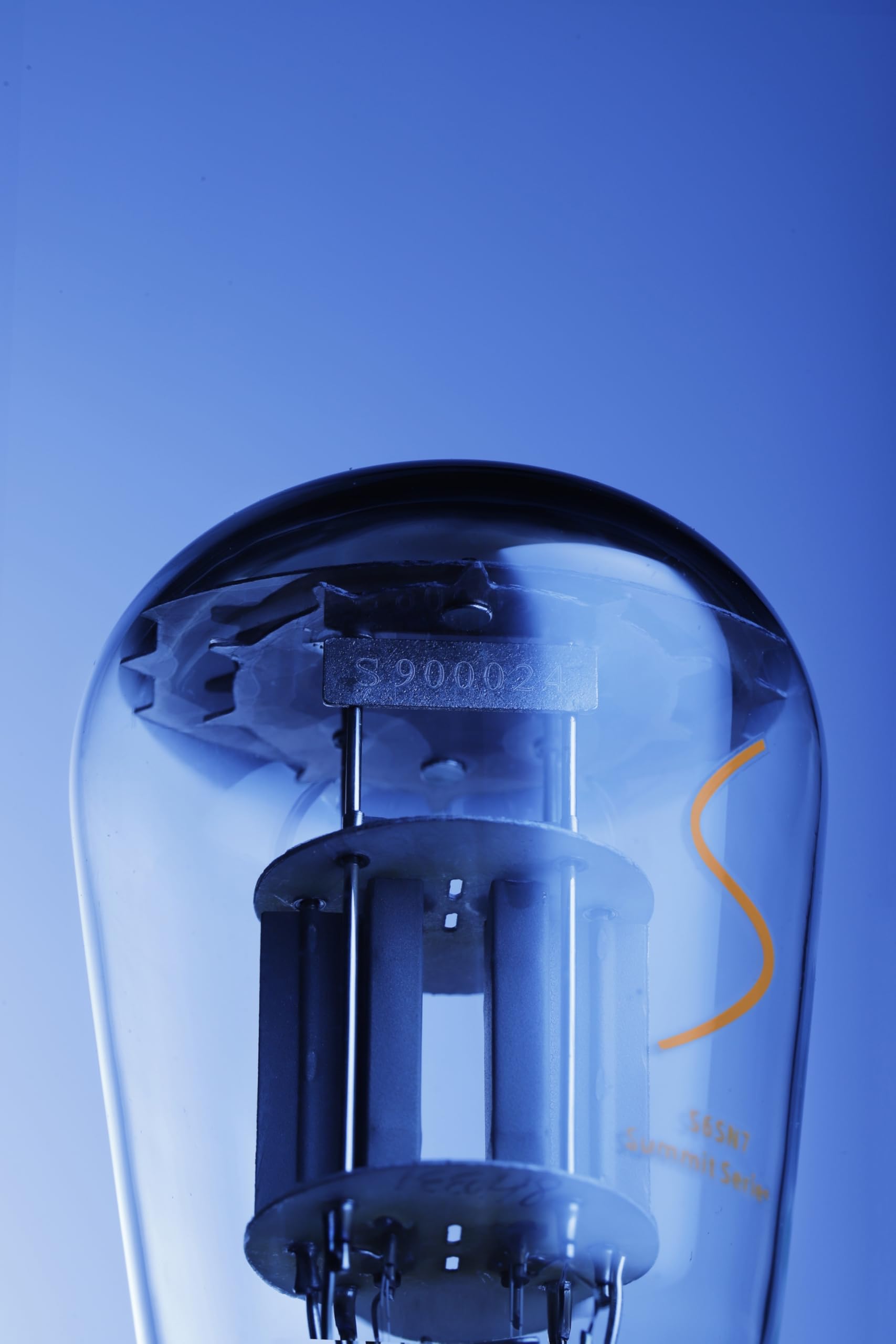 PSVANE Série Summit 6SN7 / CV181 Tubes à vide pour amplificateurs Paire assortie (PACK DE 2)