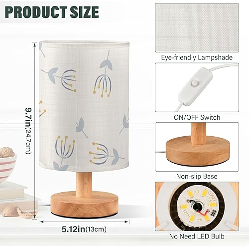 Miniatura 3 de Reading Lamp Led Lamps Small Herb Floral Bloom Lamp for Kids Room Room