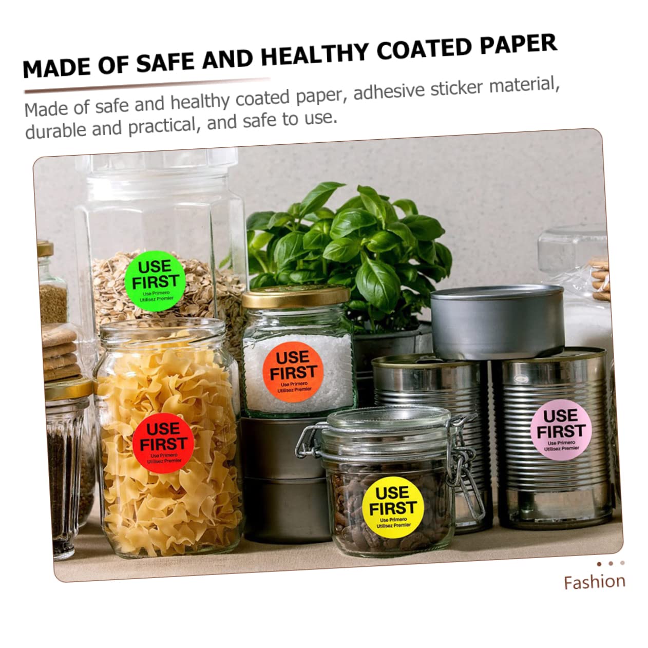 Inventory Labels | Adhesive Stickers In Stock, Ships Today - View #4