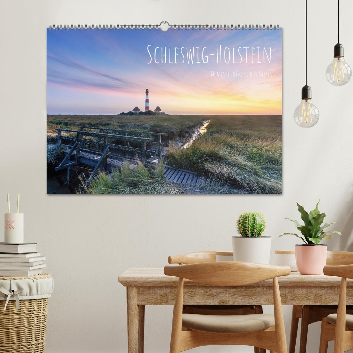 CALVENDO · Schleswig-Holstein - Momente zwischen den Meeren (Kalender 2027) | DIN A2 Querformat · Wandkalender · Deutschlands Norden ist einzigartig