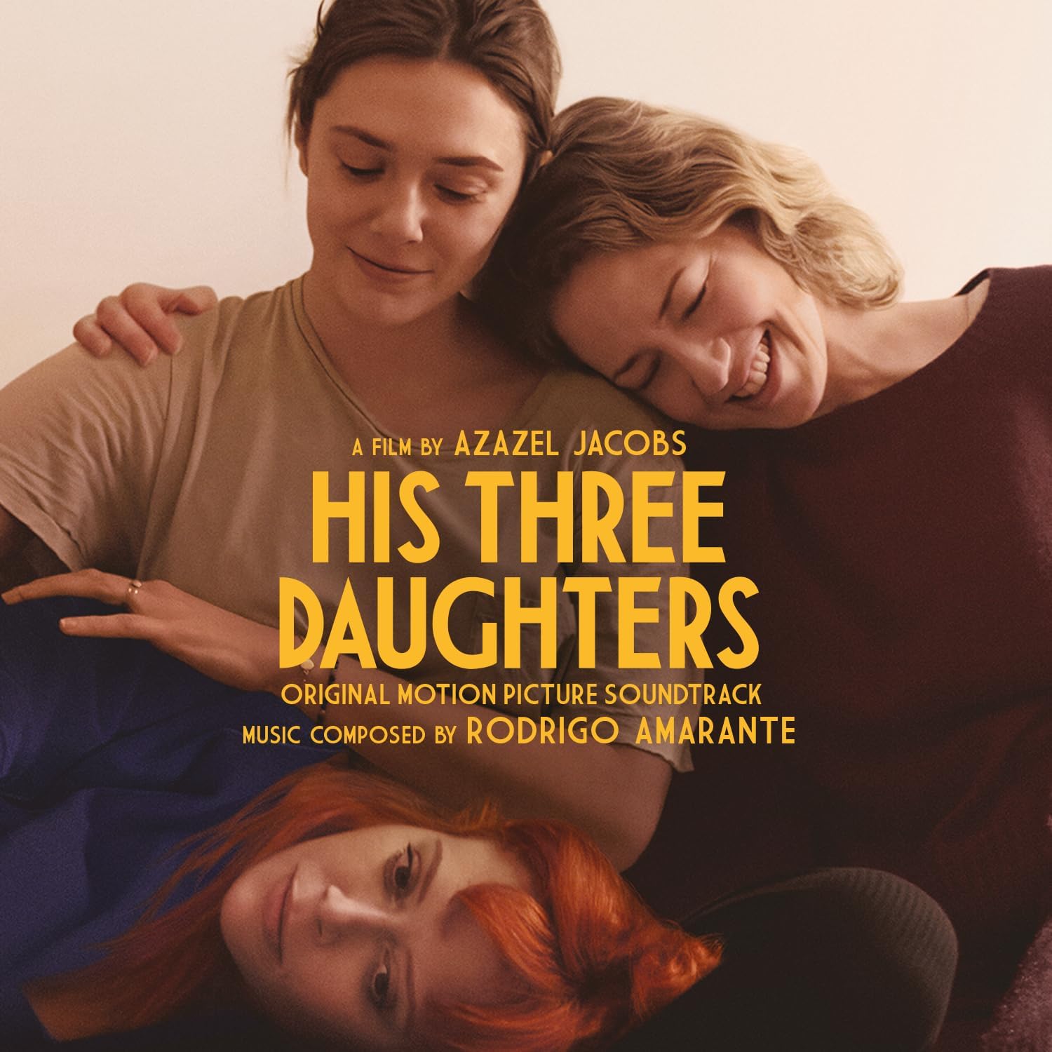 His Three Daughters (Original Soundtrack) por Rodrigo Amarante — capa do álbum