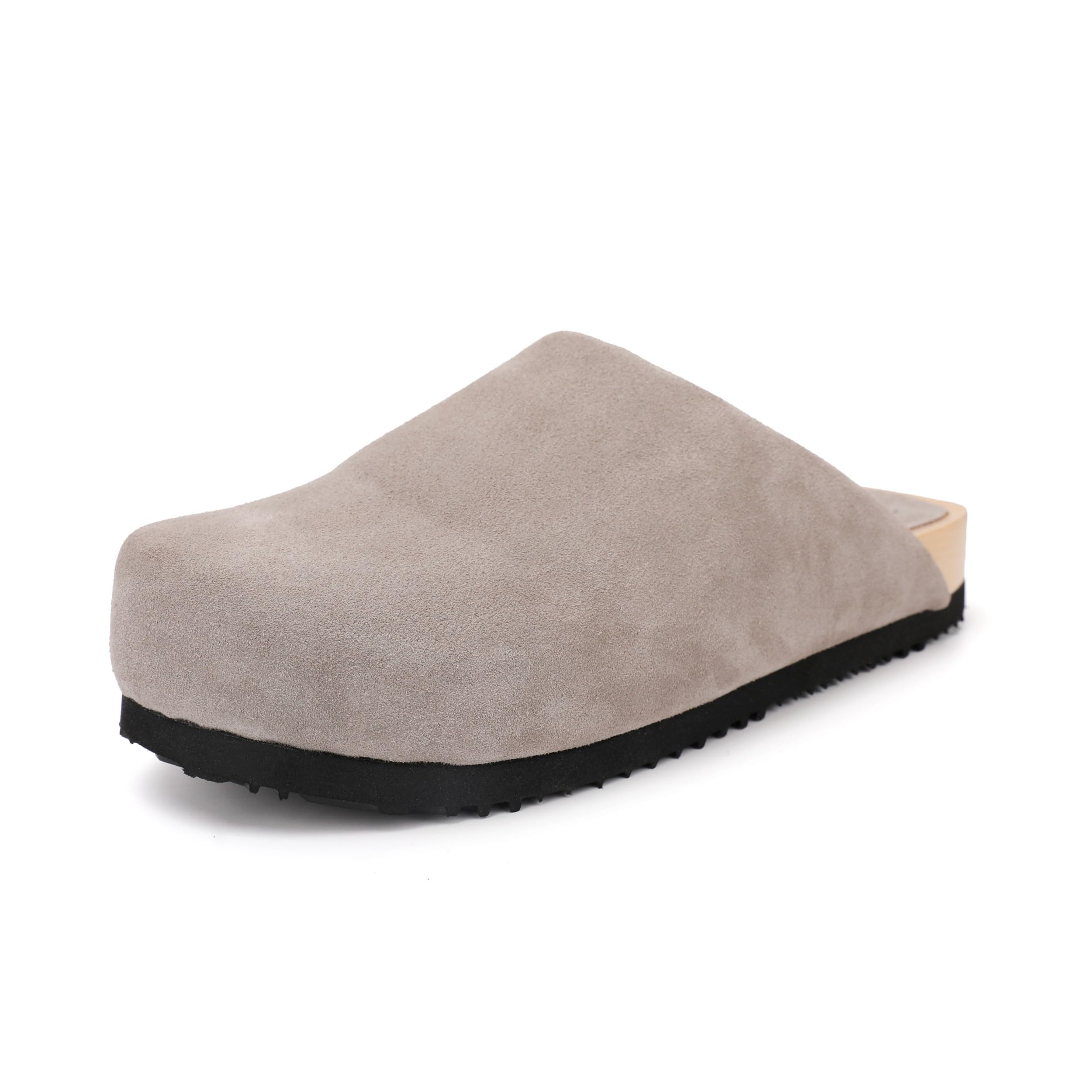 Women's Handmade Wooden Clog Slippers