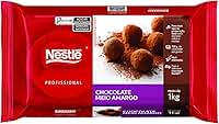 Cobertura NESTLÉ Chocolate Meio Amargo Professional 1kg