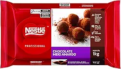 Cobertura NESTLÉ Chocolate Meio Amargo Professional 1kg
