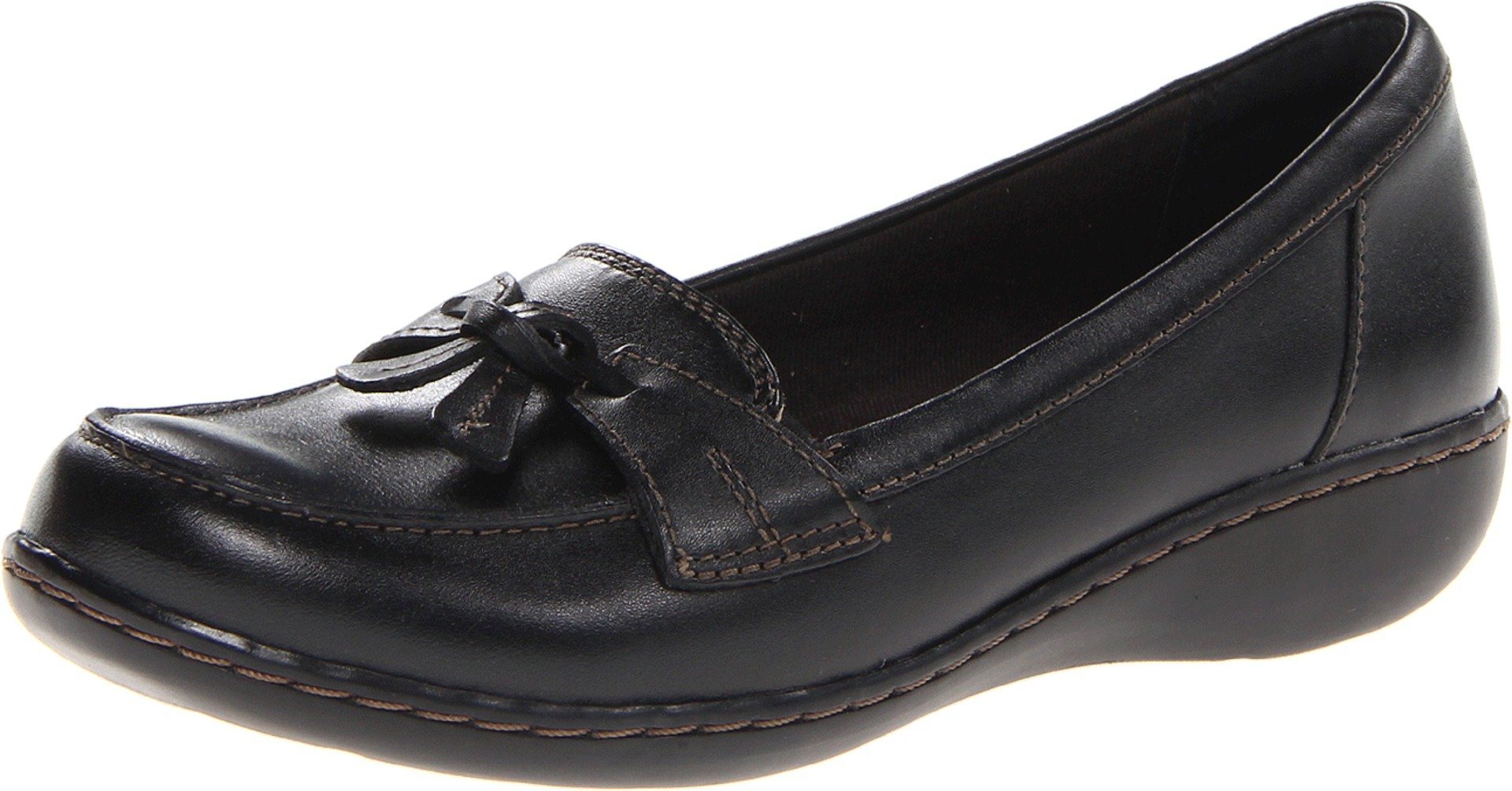 Clarks Ashland - Mocasín de burbujas para mujer, tamaño de plantilla AD