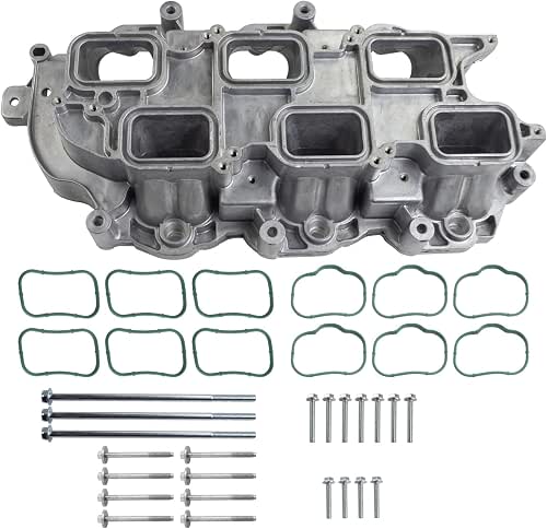 Upgraded Aluminum Engine Lower Intake Manifold Compatible with 2011-2020 Dodge