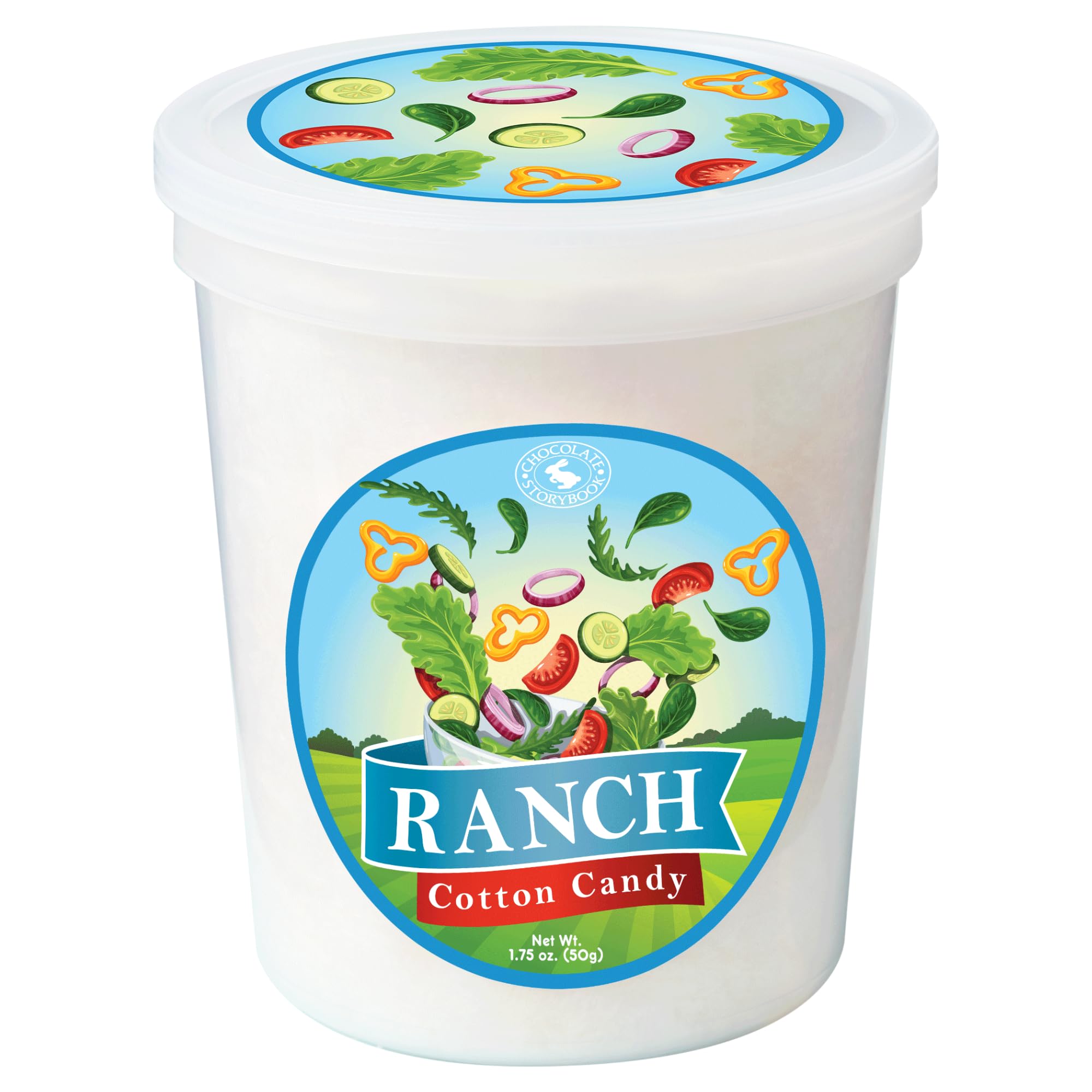 Ranch Cotton Candy - Unique Idea for Holidays, Birthdays, Gag Gifts, Party Favors