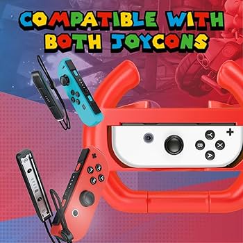Nintendo Switch - Ti Amazon.com: TNP Racing Wheel for Nintendo Switch/Switch OLED
