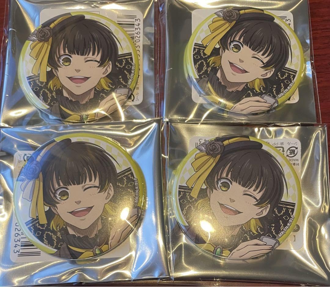 Amazon.co.jp: ブルーロック AGF 仮面舞踏会 缶バッジ 蜂楽 廻