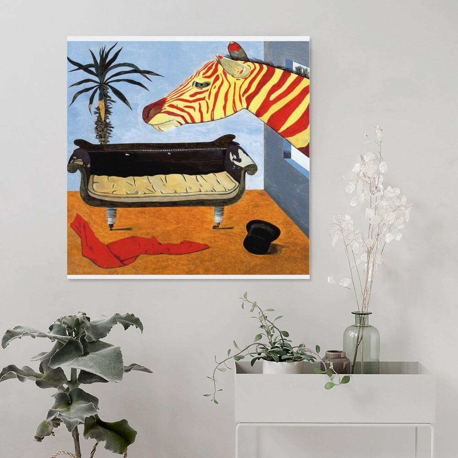Lucian Freud-The Painter's Room Wall Art Poster Bedroom