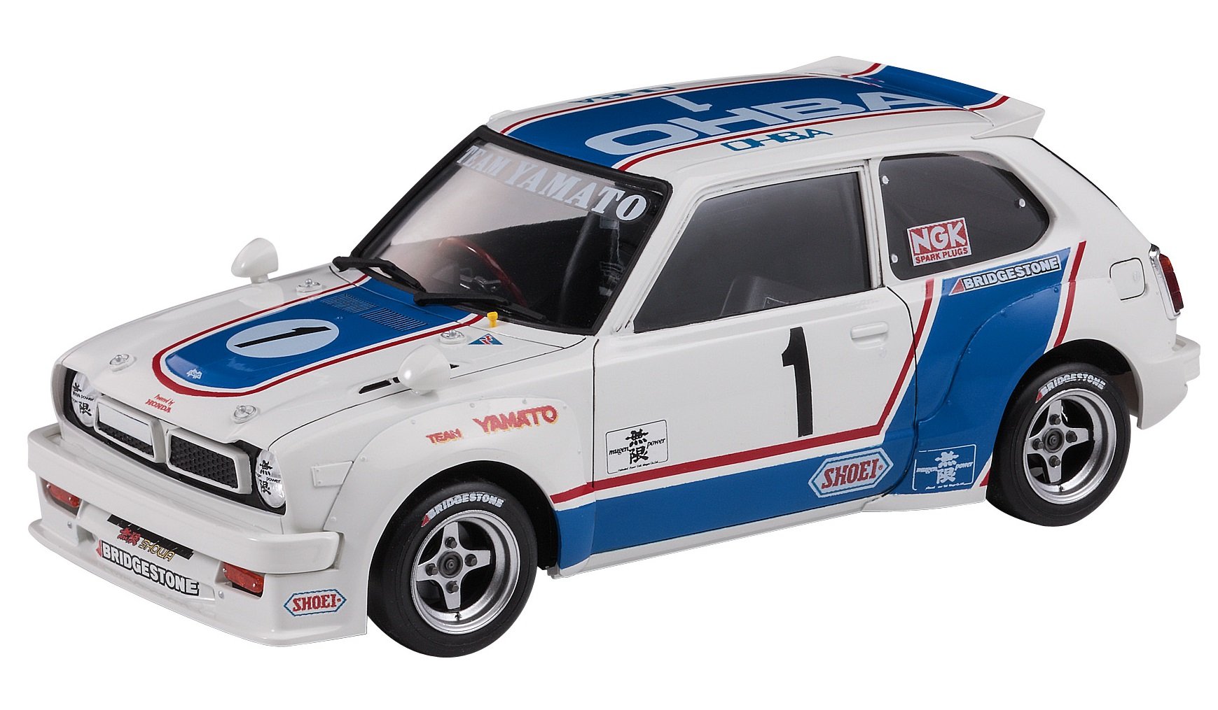 Amazon | ハセガワ 1/24 シビック SB-1 チーム ヤマト プラモデル