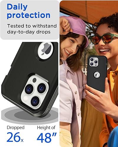 Miniatura 4 de AICase Funda para iPhone 12iPhone 12 Pro, resistente protección contra caídas, cuerpo completo, resistente, a prueba de golpes, militar, resistente,