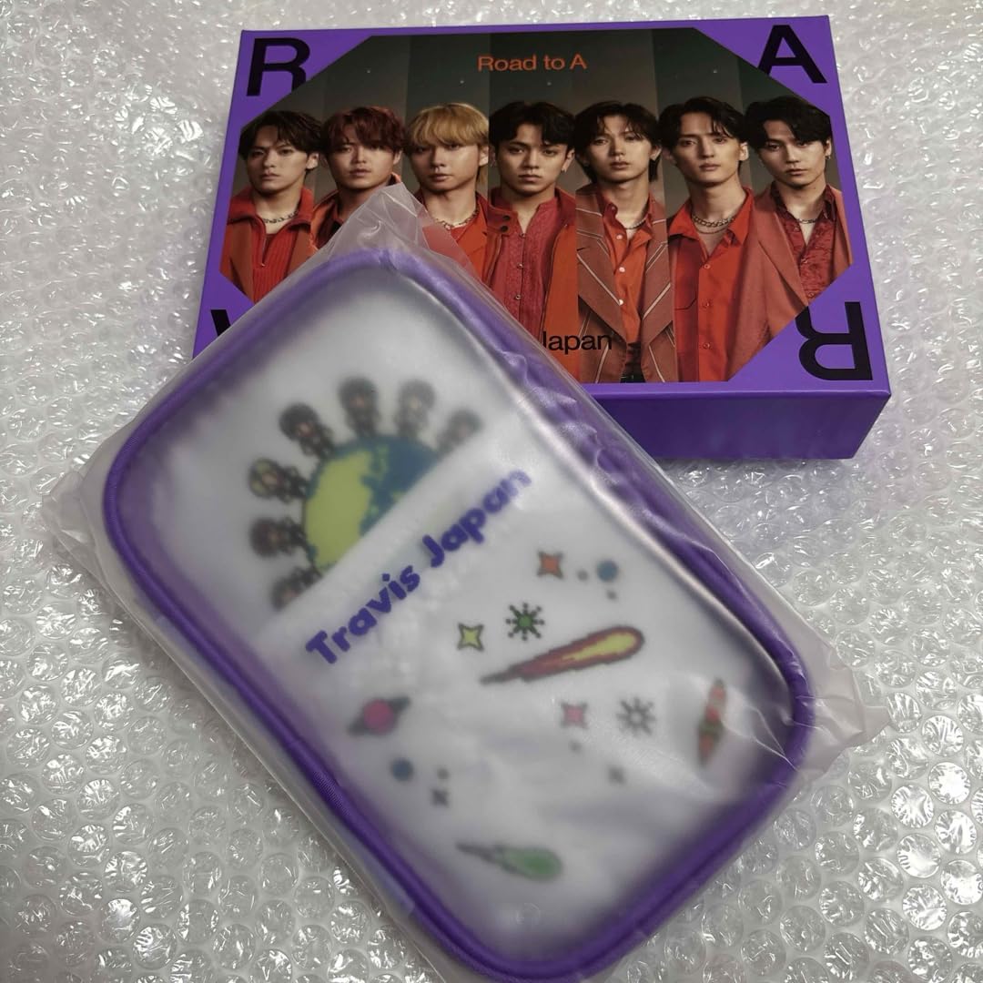 トラジャFC限定 アルバム 2CD+DVD+ポーチ トラジャ FC限定 アルバム 2CD＋DVD＋ポーチ トラジャFC限定 アルバム