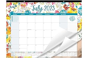 2023-2024 Bloom Academic Year Desk Calendar