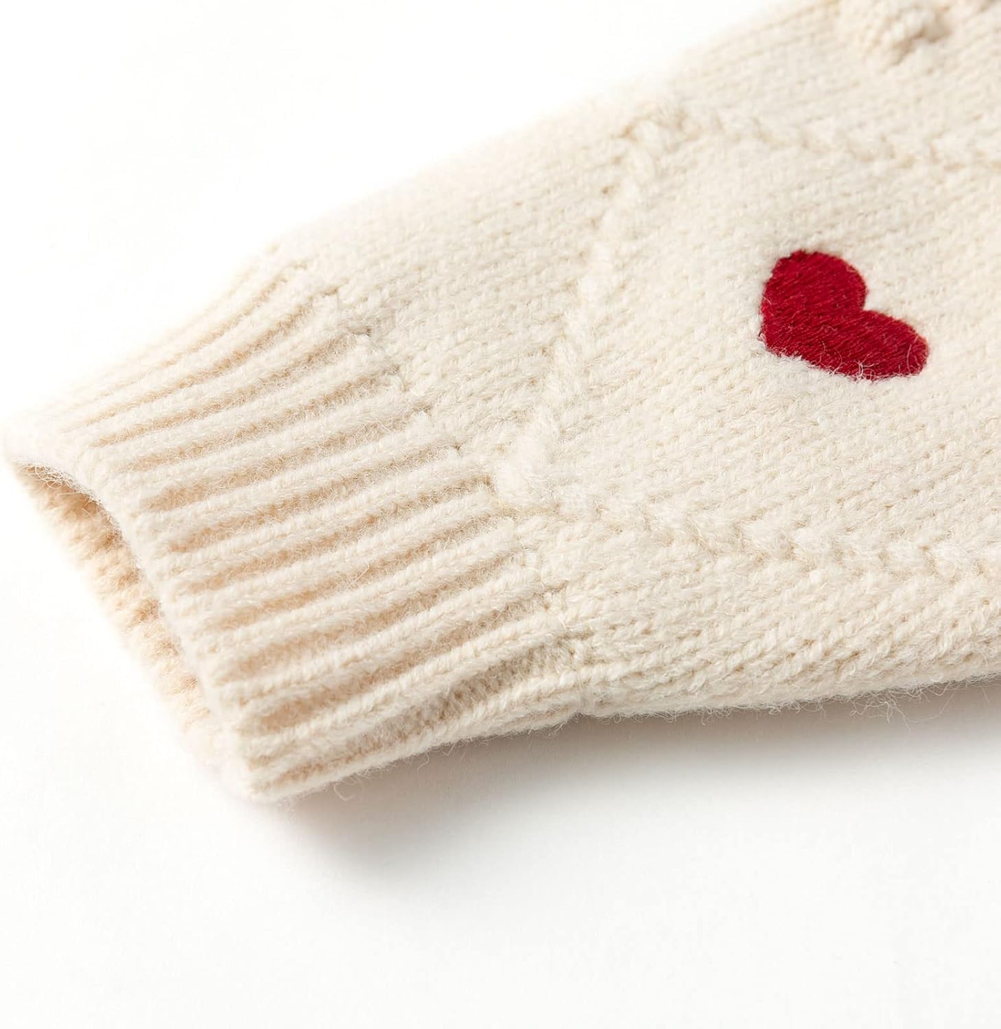 Curipeer Baby Girl Sweater Long Sleeve Knit Toddler Pullover Sweater Soft Crewneck Top for 2T-6T - Image 6