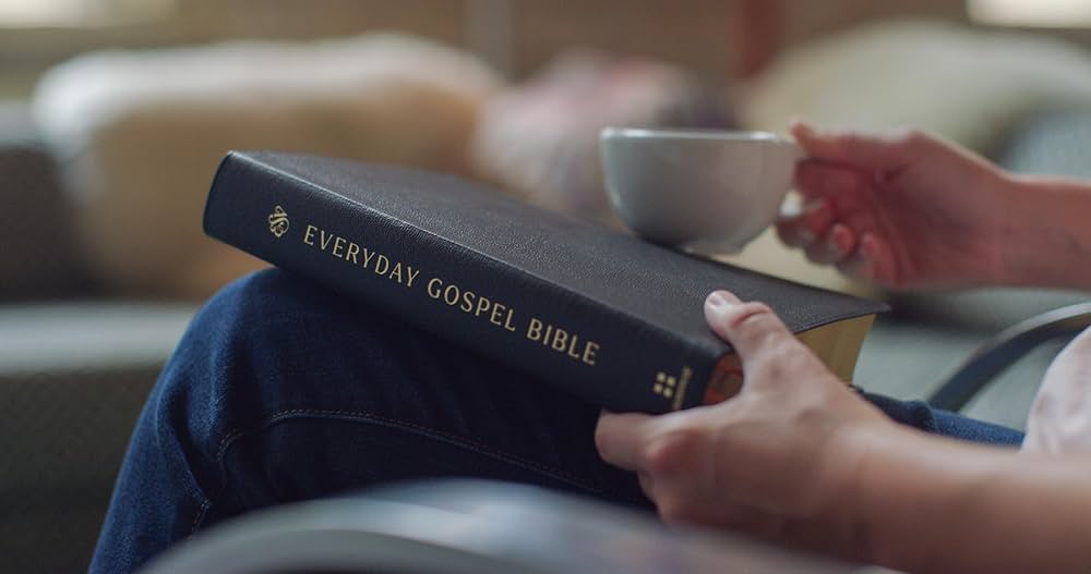ESV Everyday Gospel Bible: Connecting Scripture to All of