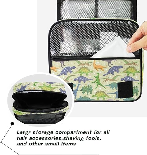 Miniatura 6 de senya Kit de neceser de viaje colgante, estuche de maquillaje, organizador de cosméticos para hombres y mujeres