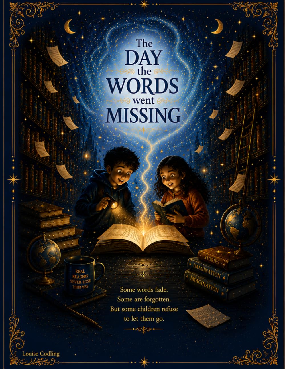 The Day the Words went Missing: A story about the magic of reading
