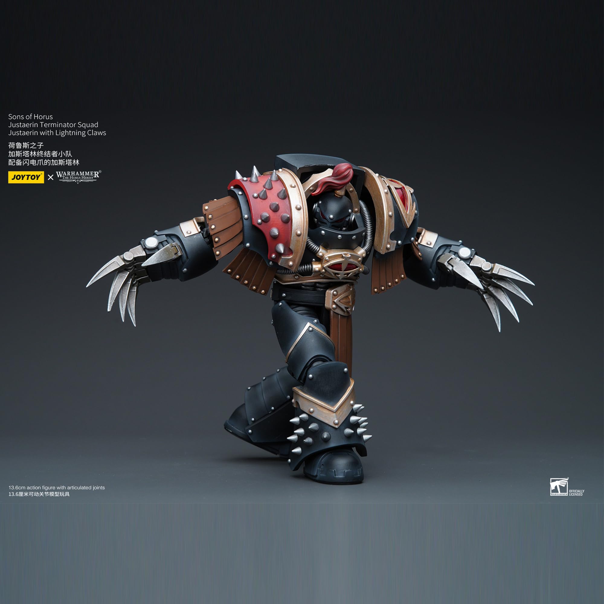 JOYTOY 118 Warhaer 40,000 Figura de acción Ultraarines Chief JOYTOY 118 Warhaer 40,000 Figura de acción Ultraarines Chief