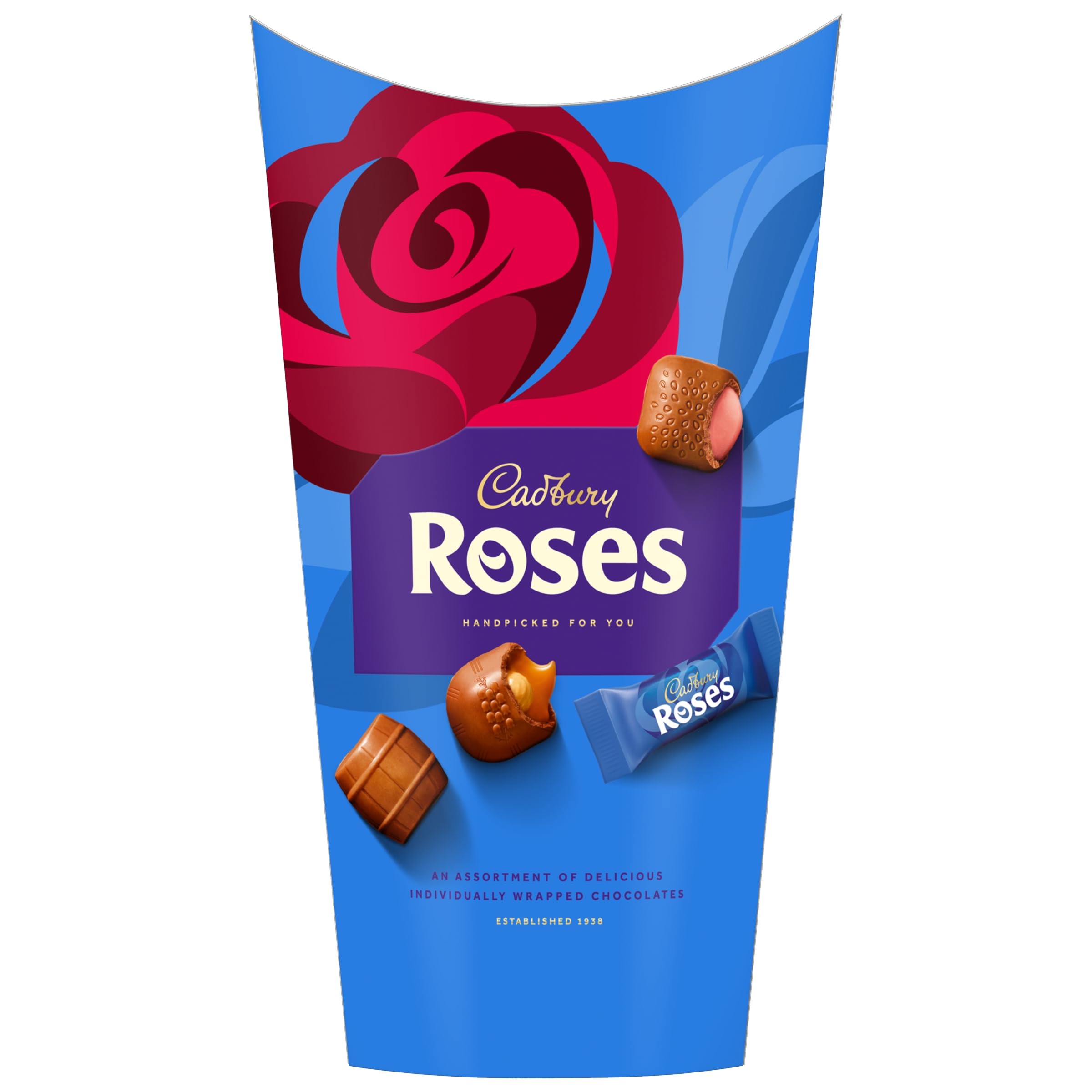 Cadbury Roses Chocolate Gift Carton 290 g