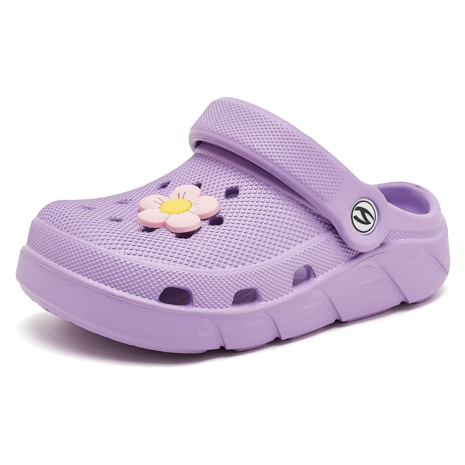 HOBIBEAR Bambini e Bambine Zoccoli da Giardino Slip on Sandali Scarpe da Spiaggia Acqua (Bambini/Ragazzi/Grandi)