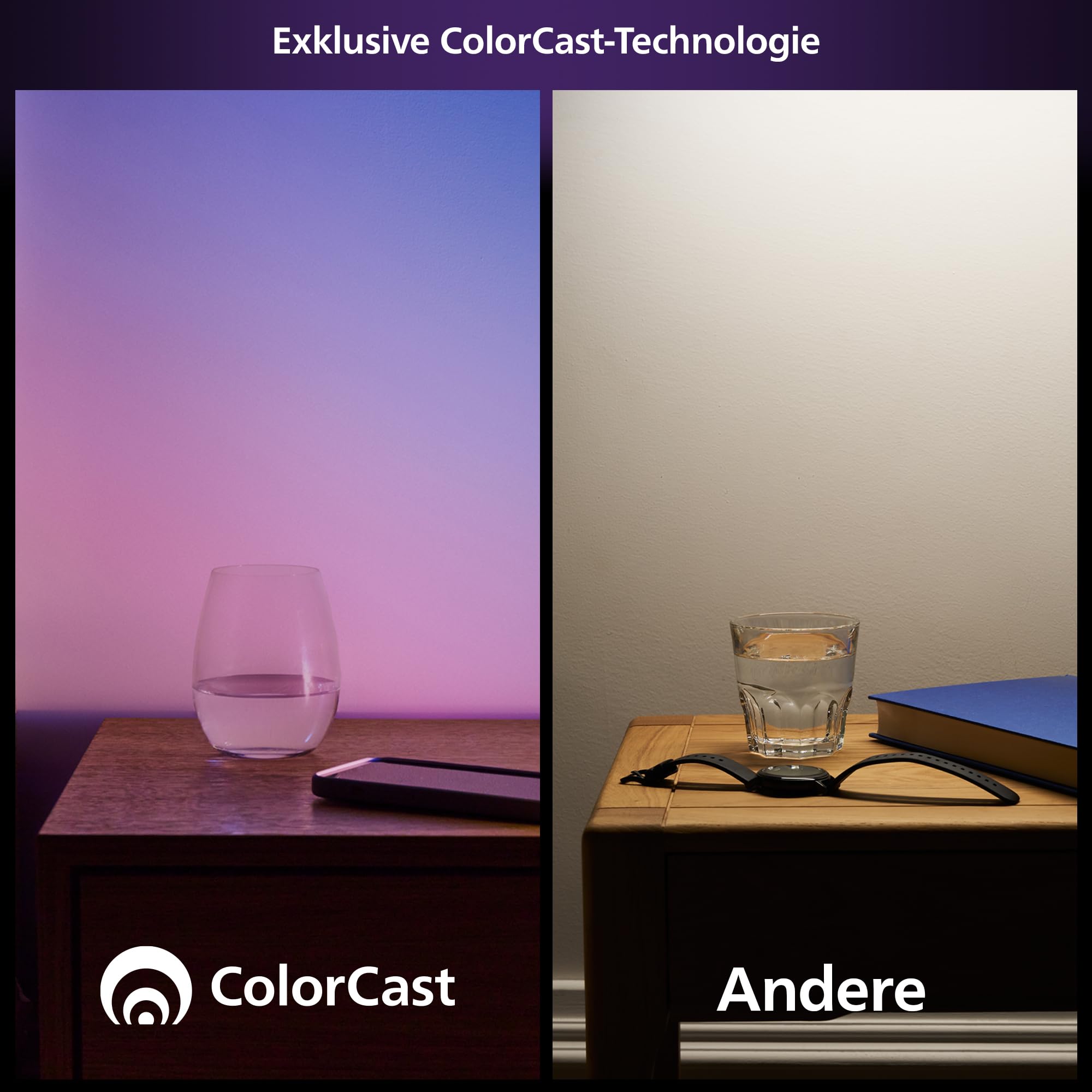 Philips Hue Twilight smarte Sleep und Wake-Up Tischleuchte, weißes und farbiges Licht, Bluetooth kompatibel, Sprachsteuerung mit Alexa, Apple Home & Google Assistant, weiß