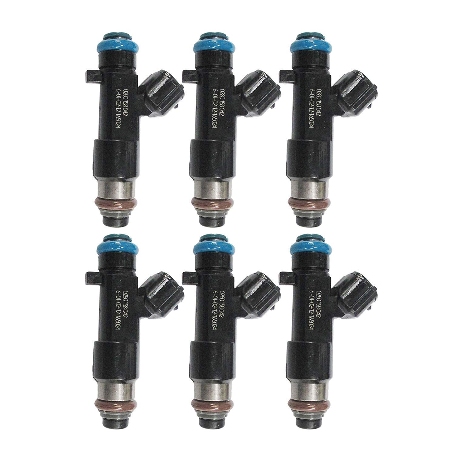 エヌビディア35個 Amazon.com: 6pc Fuel Injector For Nissan Infiniti FX35 M35