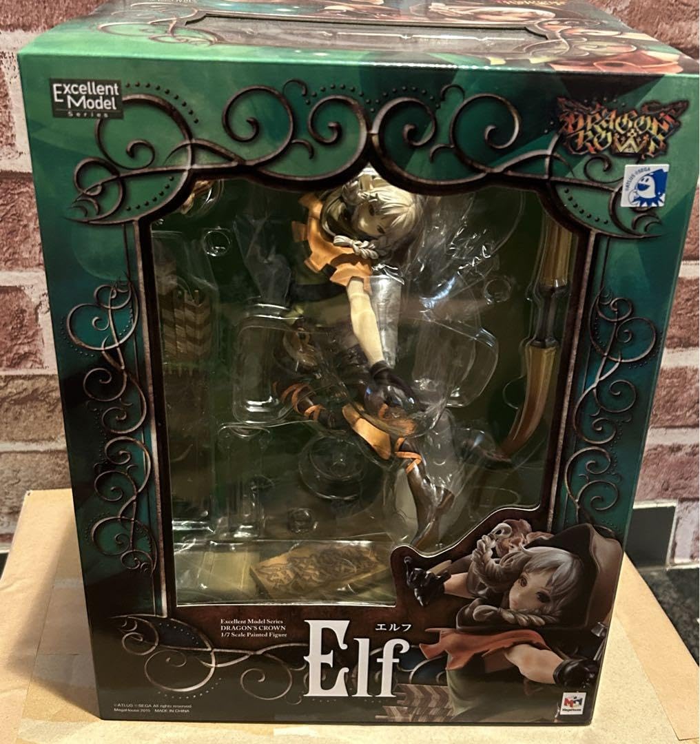 ドラゴンズクラウン アマゾン 1/7 スケールフィギュア エクセレント