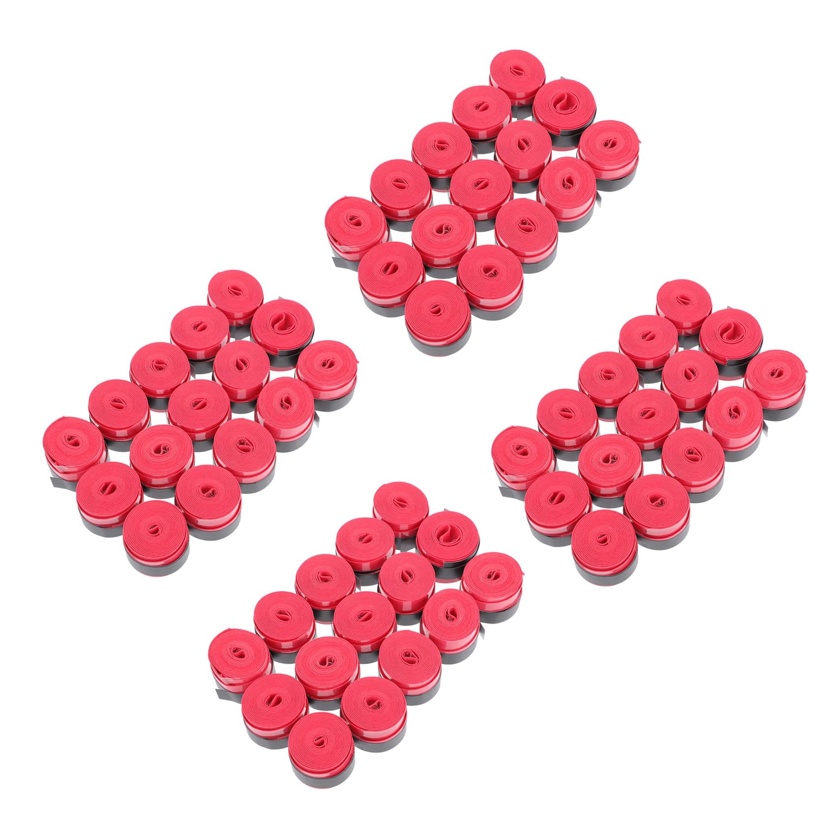 Milisten Nastri Assorbenti Antisudore per Racchette da Tennis E Softball Grip Assorbente Overgrip per Racchette da Tennis Fasce Assorbenti per Racchette da Badminton Nastri Assorbenti