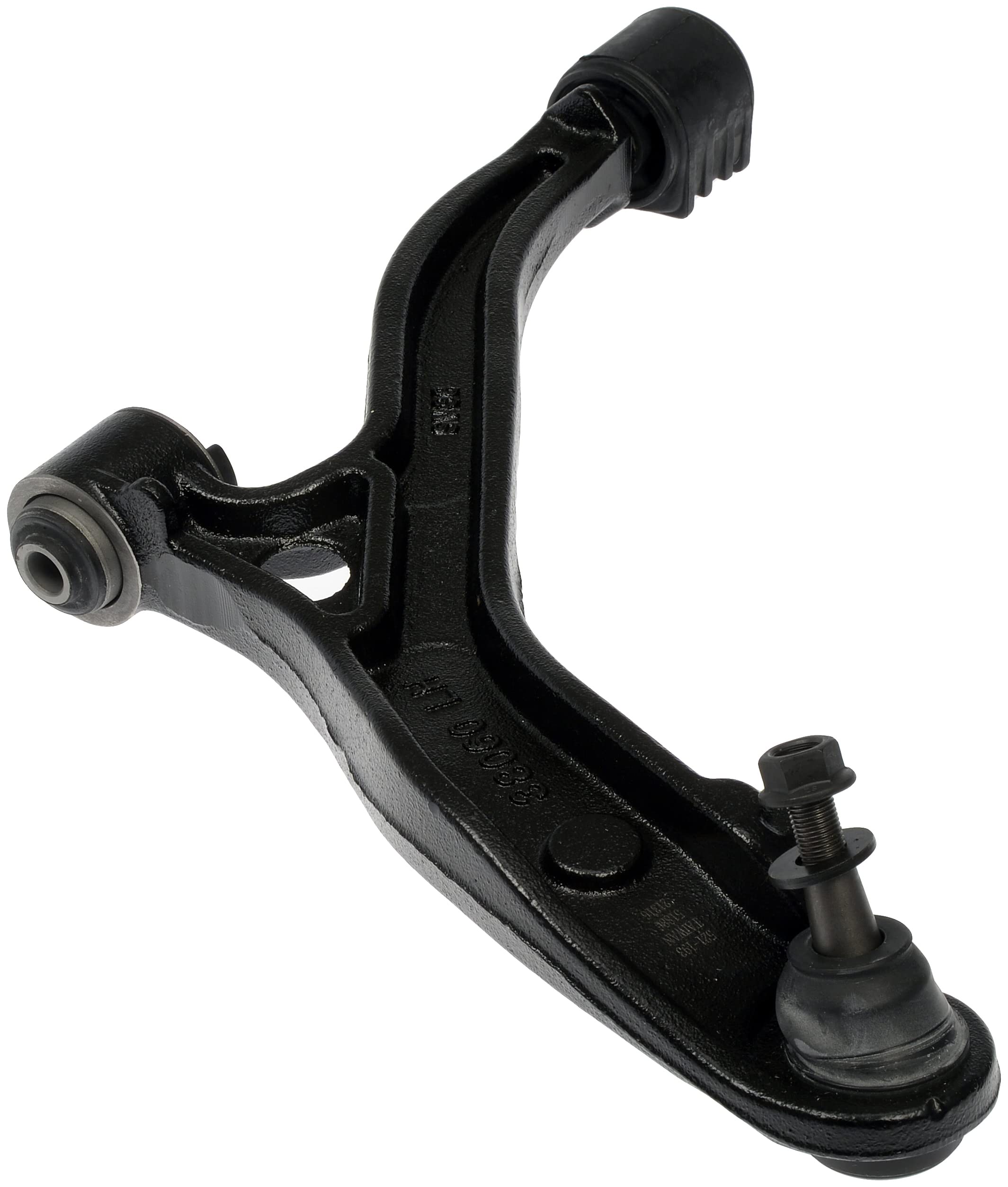 Bras de commande de suspension de remplacement Dorman CB82043PR avant inférieur avec rotule - 6