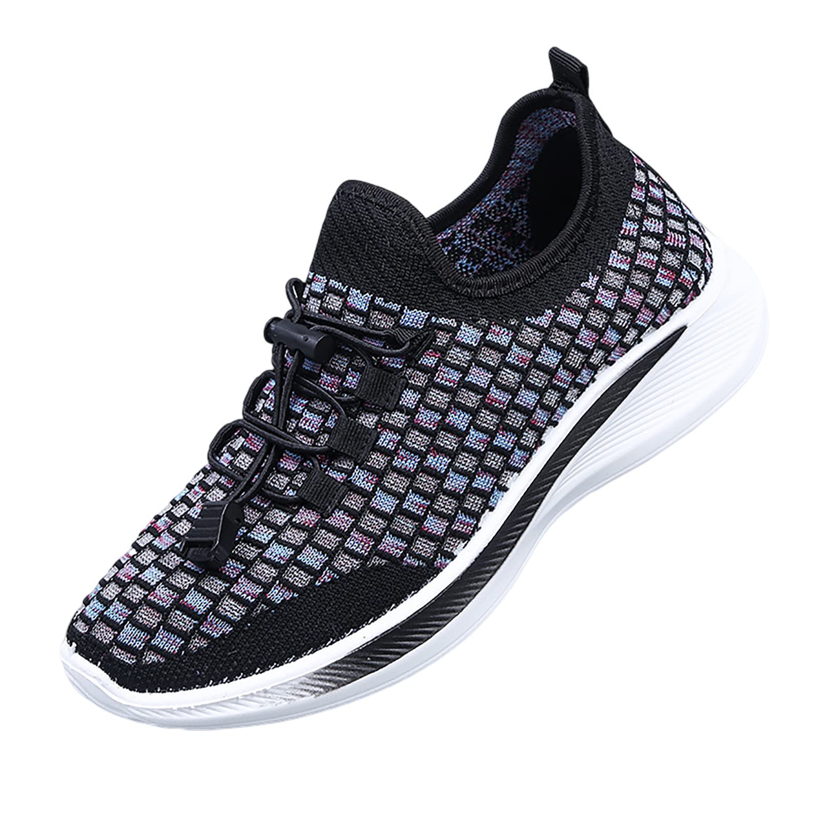 Connon Ladies Moccasin Shoes Sparkly Sandals Flat Black Flat Sandals Womens Wide fit Flat Sandals Cream Sandals Heels Wide fit Flat Shoes Wide Fitting Sandals for Wedding Silver Kitten Heel