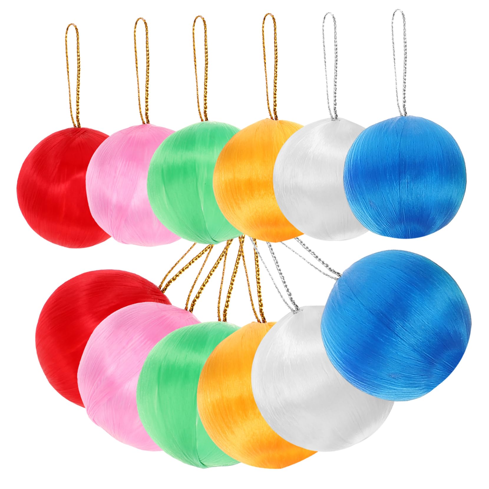 Fil de décoration coloré pour suspension de pendentifs festifs et loisirs créatifs