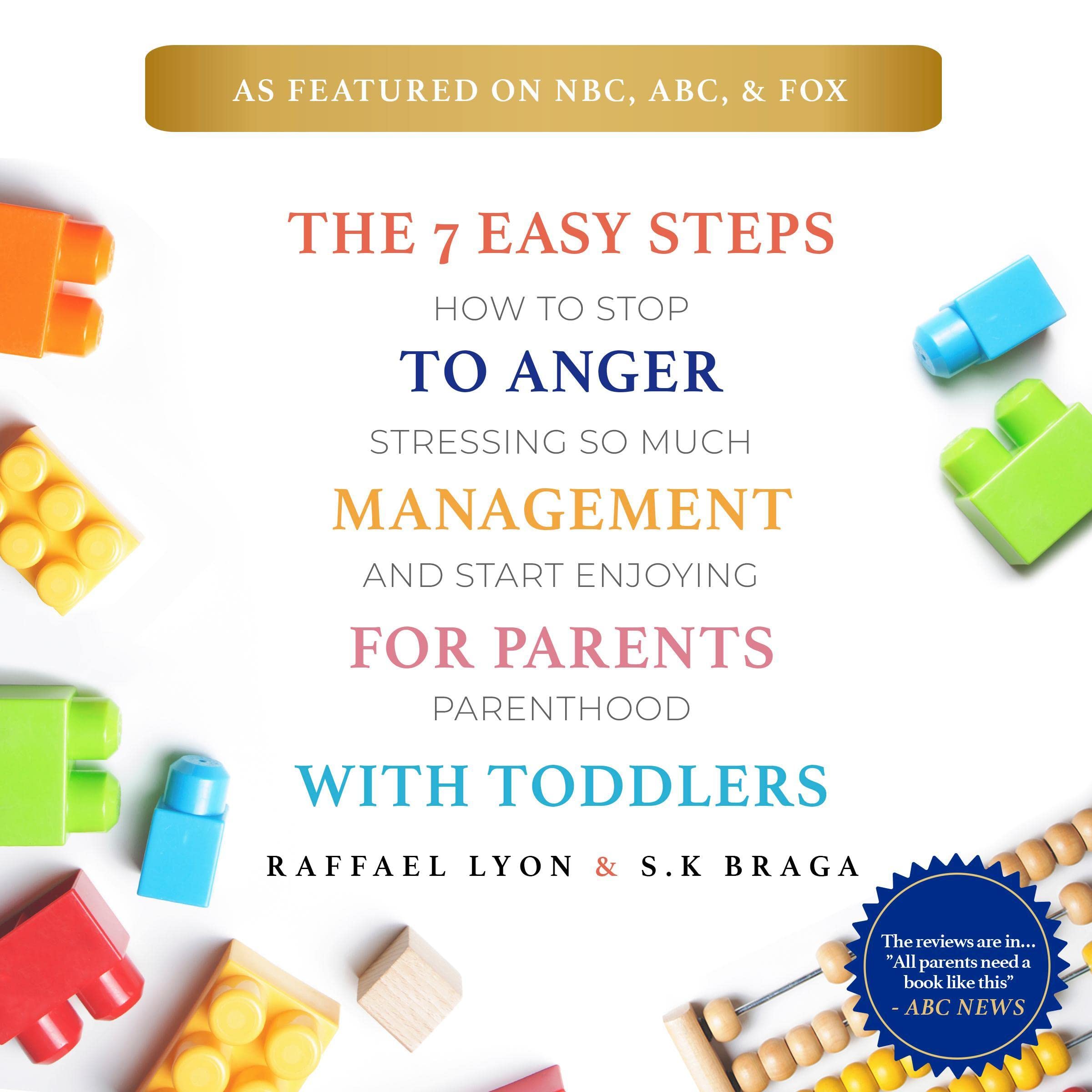 Cover art for The 7 Easy Steps to Anger Management for Parents with Toddlers