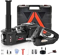 Vista 11 de E-HEELP Kit de gato eléctrico para automóvil de 5 toneladas, gato hidráulico de 12 V con llave de impacto eléctrica para SUV, MPV, sedán, camioneta