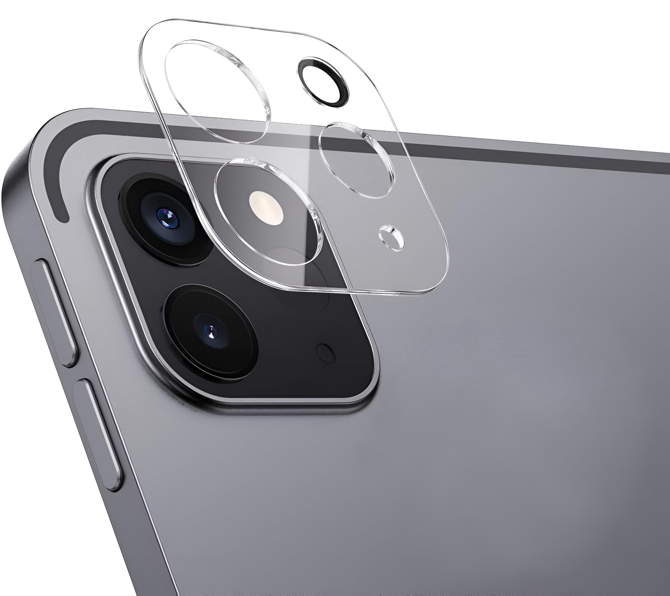 ProElite Camera Lens Protector for Apple iPad Pro 11 M4/ Pro 13 M4 2024, Premium Tempered Glass Camera Protector for iPad Pro 11 M4/ Pro 13 M4 2024