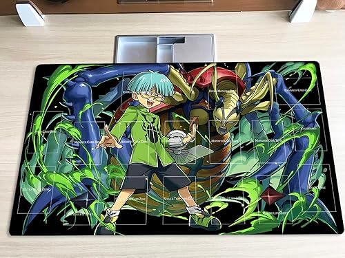 Miniatura 2 de Nueva Alfombrilla de Juego Mlikemat Weevil Underwood TCG CCG OCG para Juego de Cartas Coleccionables con Zonas + Bolsa Gratis (ZD014-787-A)