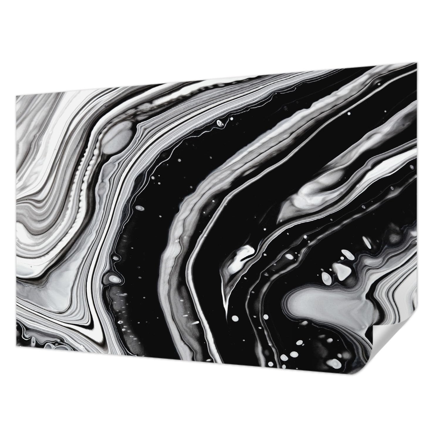 Papier peint auto-adhésif 104x70 cm moderne décoration murale salon Tulup