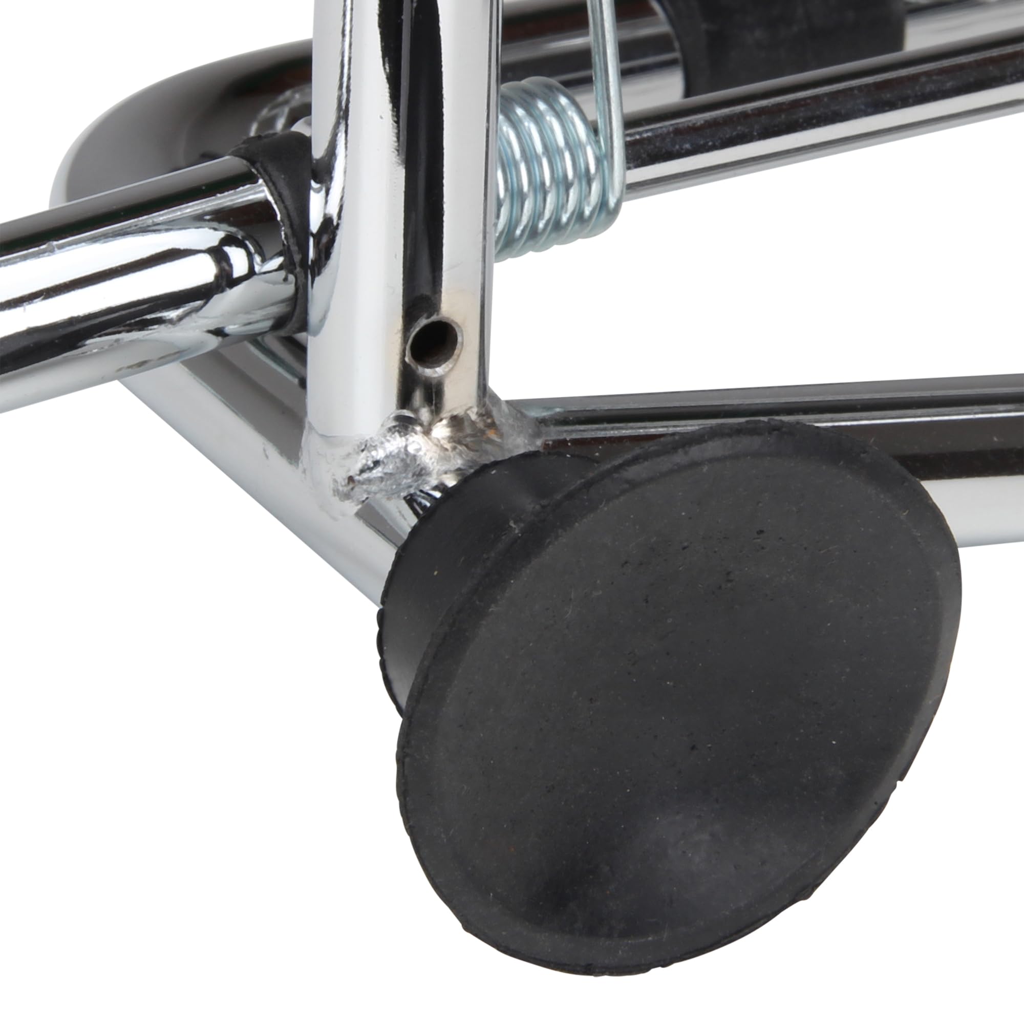 Porte-bagages avant pliable chromé compatible avec Vespa Primavera Sprint 50 125 150