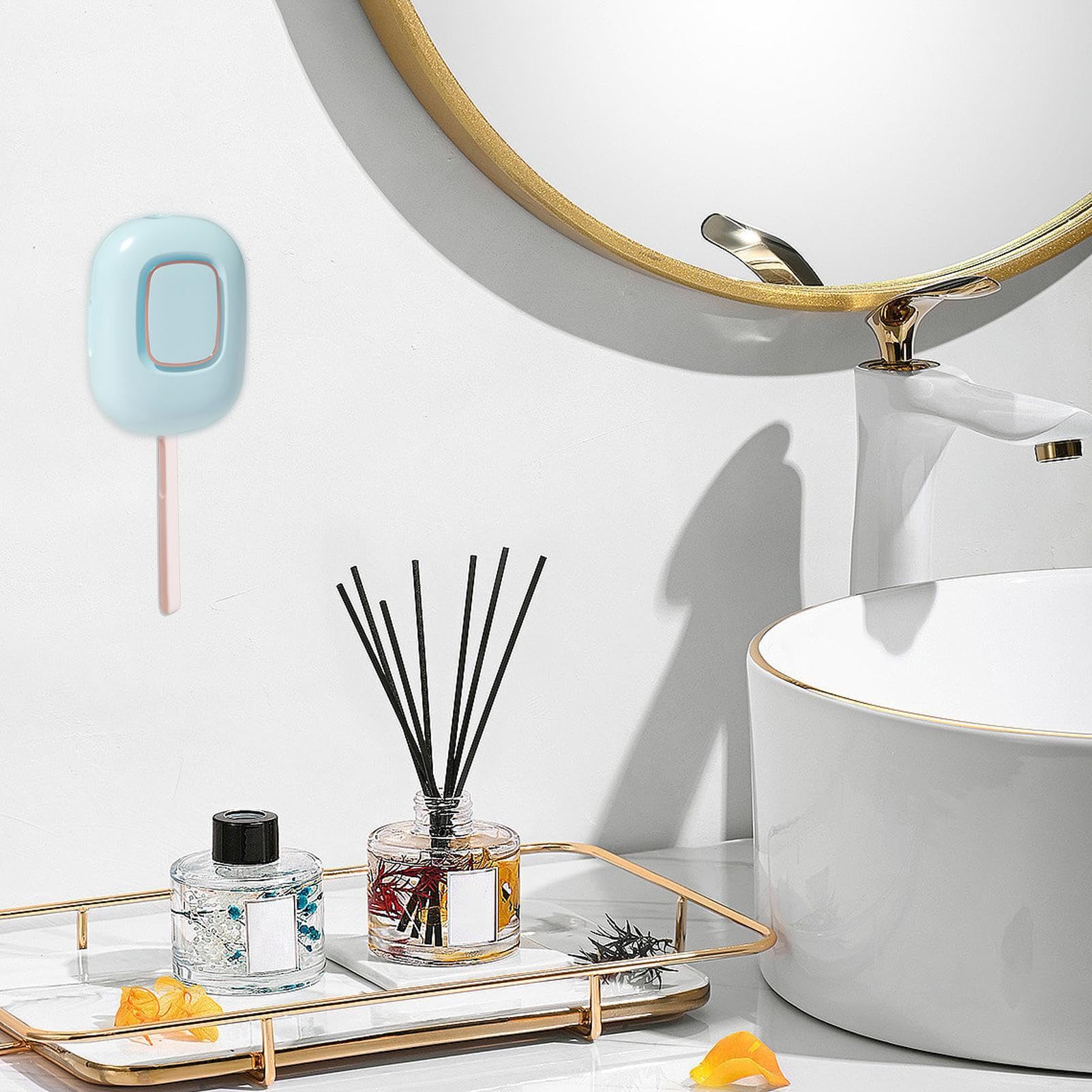 Desinfectantes portátiles para cepillos de dientes UV | Desinfectantes UV para cepillo de dientes con secado inteligente - Fundas de viaje para cepillo de dientes montado en la pared para familiares