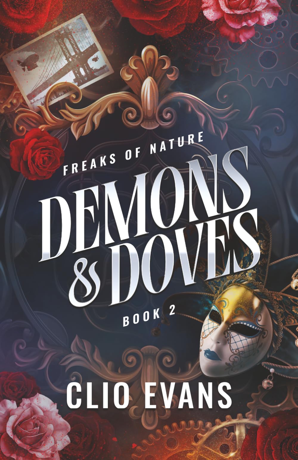 Demons & Doves: A Dark Why Choose Monster Romance: 2 (Freaks of Nature Duet)