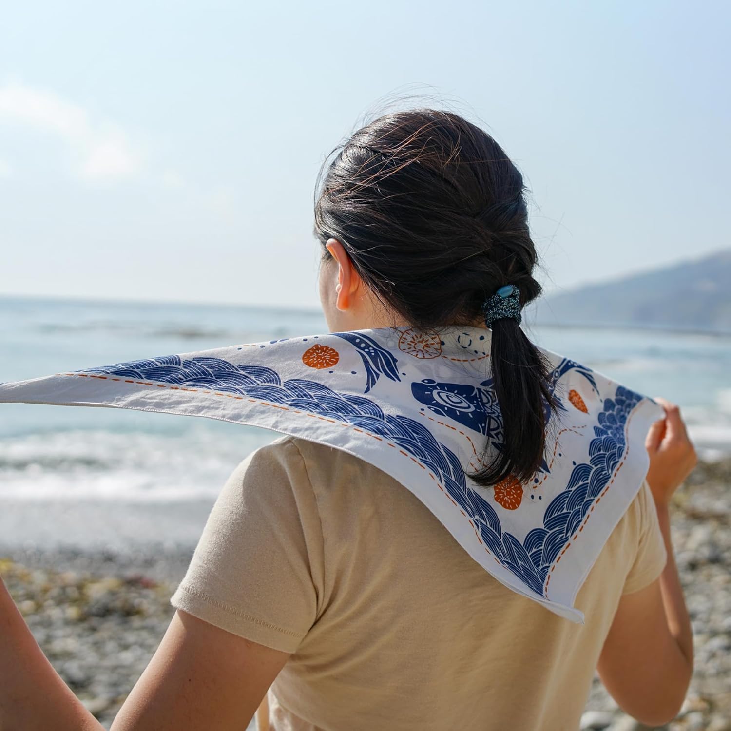 Bandana – 100% Cotton Extra Soft Scarf Handkerchief for Men & Women - Image 9