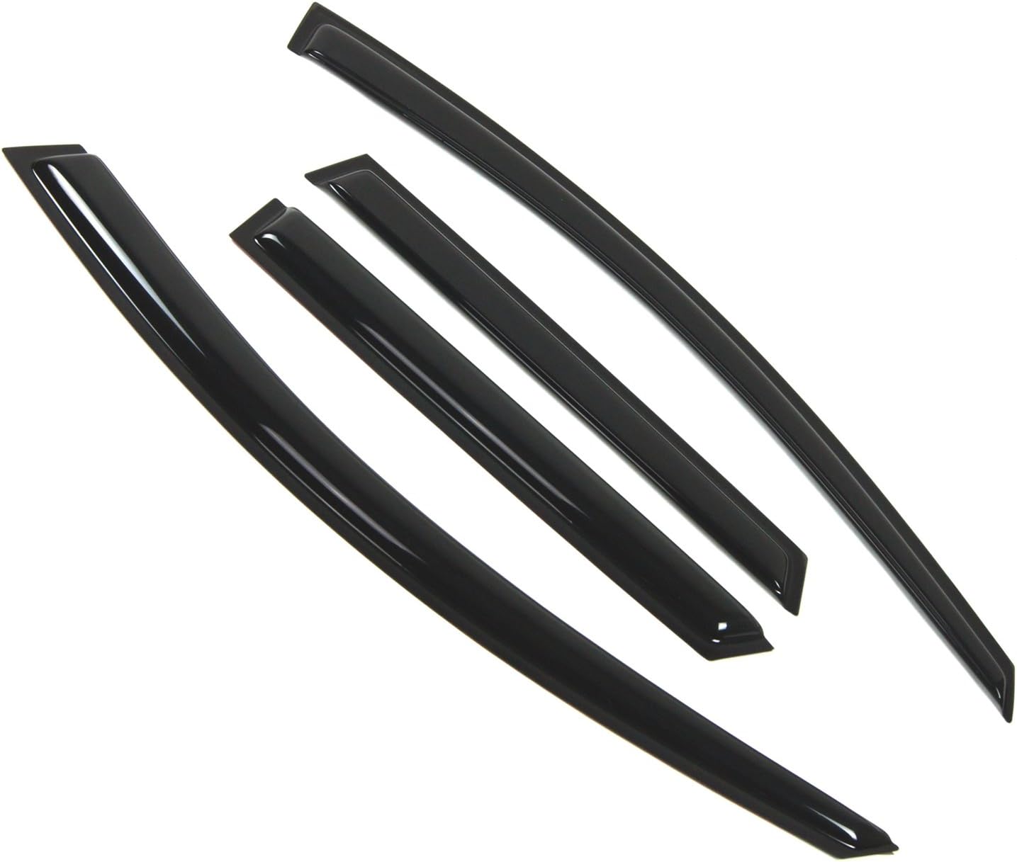 Tuningpros Window Visor Compatible With 20102013 Mazda