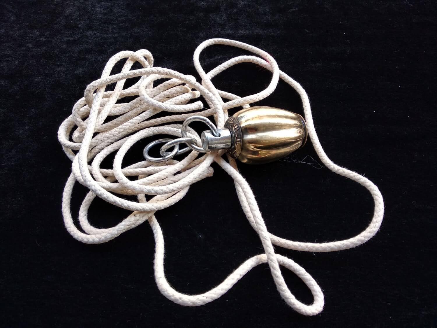 Competition Wushu Kung Fu Rope Meteor Hammer Unique Chinese Cold Weapons