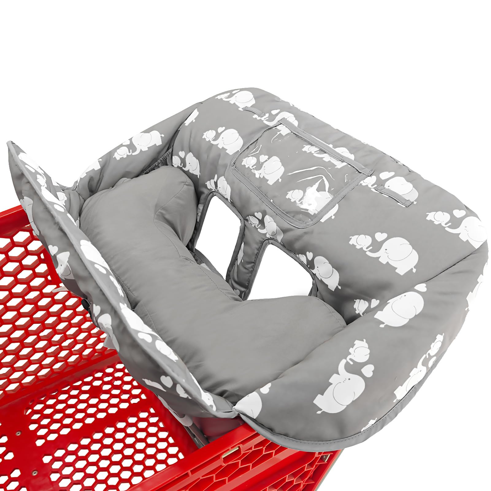 Photo 1 of Love&go 2-in-1 Shopping Cart and High Chair Cover