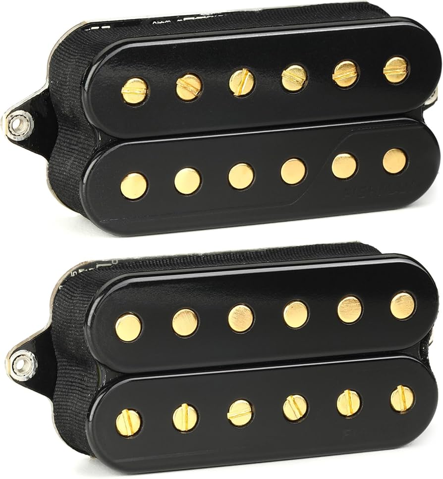 Amazon.com: Fishman Fluence Signature Series Scott LePage 6-string