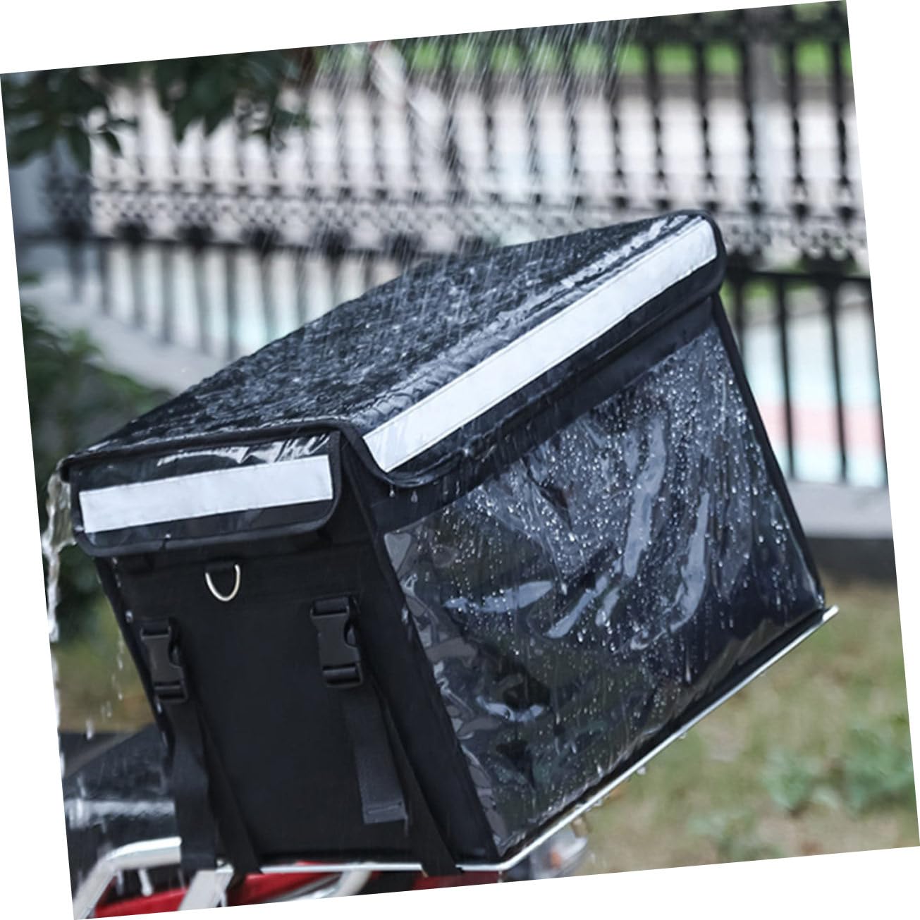 MAGICLULU Isolierter Essensbehälter Aus Dickem Material Für Außeneinsätze 32l Kompakt Für Picknick Camping